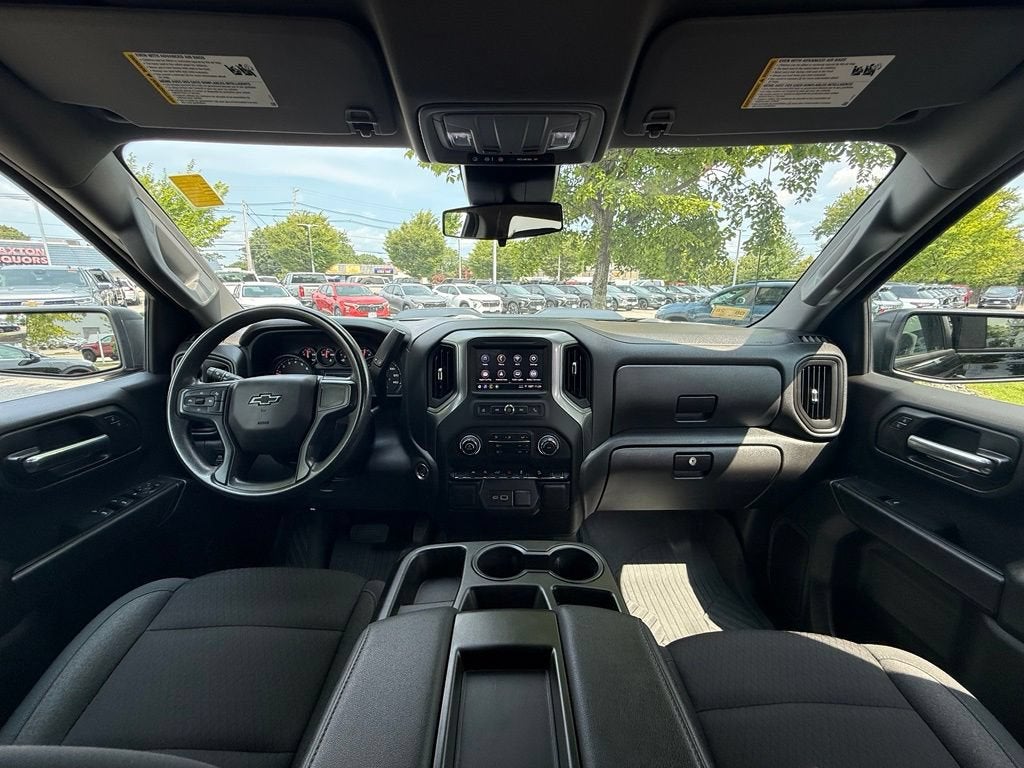 2024 Chevrolet Silverado 1500 Custom Trail Boss