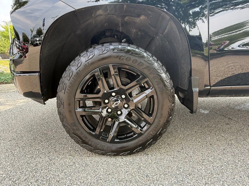 2024 Chevrolet Silverado 1500 Custom Trail Boss
