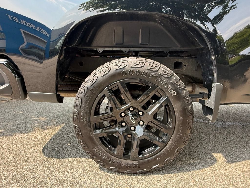 2024 Chevrolet Silverado 1500 Custom Trail Boss