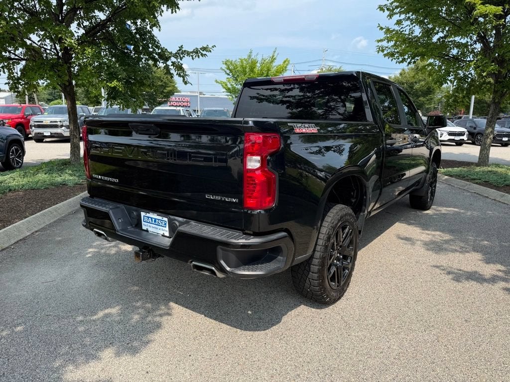 2024 Chevrolet Silverado 1500 Custom Trail Boss