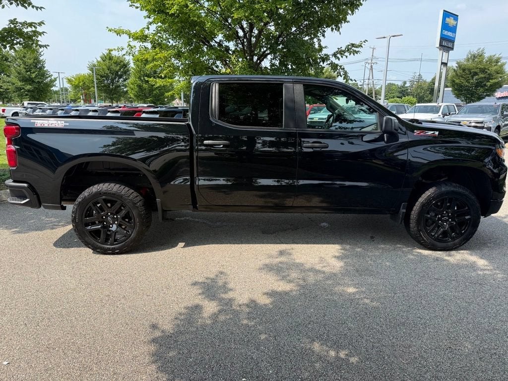 2024 Chevrolet Silverado 1500 Custom Trail Boss