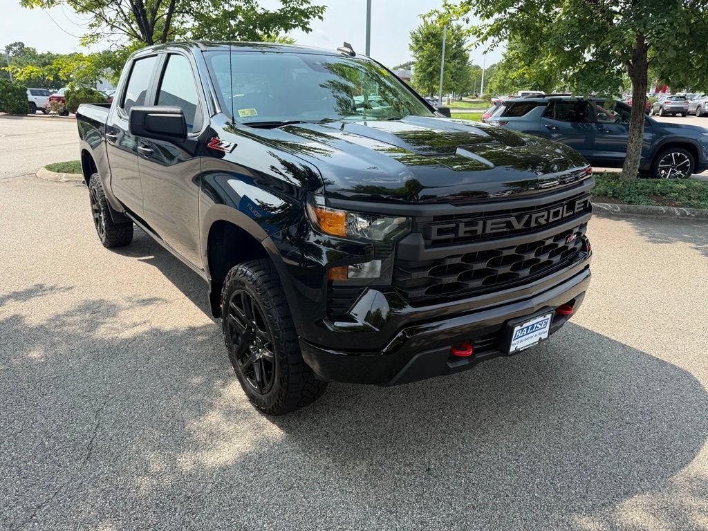 2024 Chevrolet Silverado 1500 Custom Trail Boss