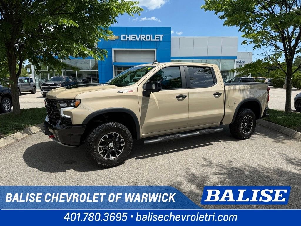 2023 Chevrolet Silverado 1500 ZR2
