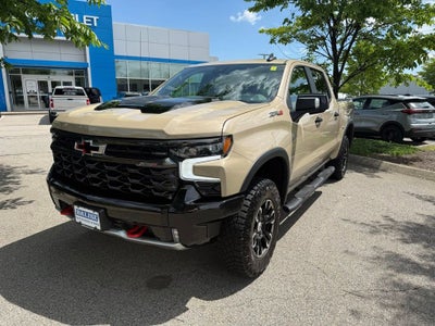 2023 Chevrolet Silverado 1500 ZR2