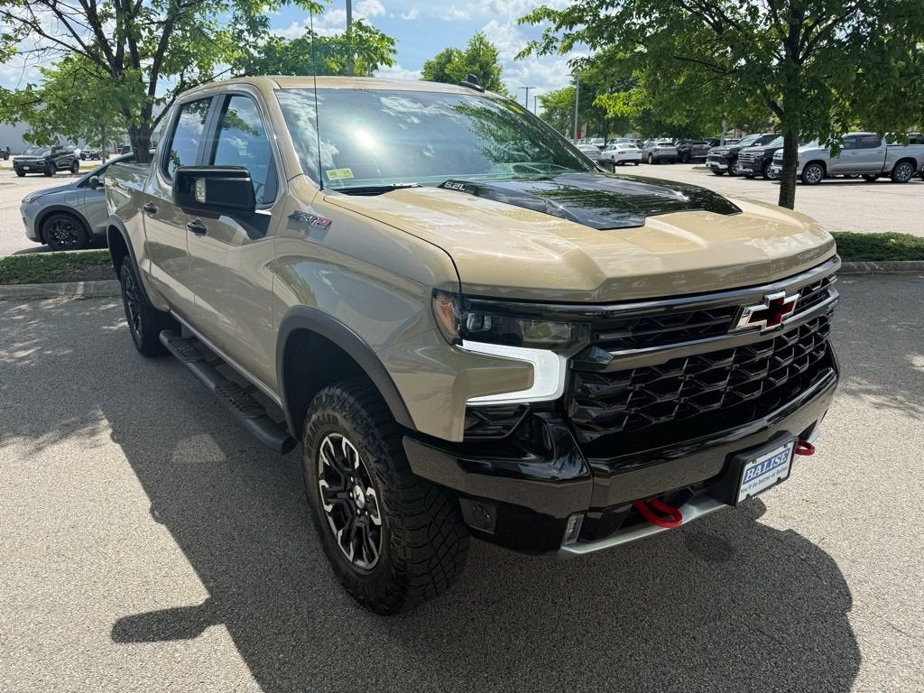 2023 Chevrolet Silverado 1500 ZR2