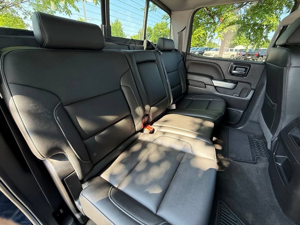 2017 Chevrolet Silverado 1500 LTZ