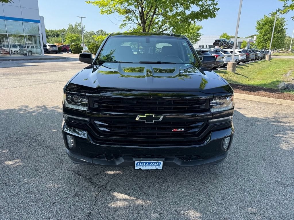 2017 Chevrolet Silverado 1500 LTZ