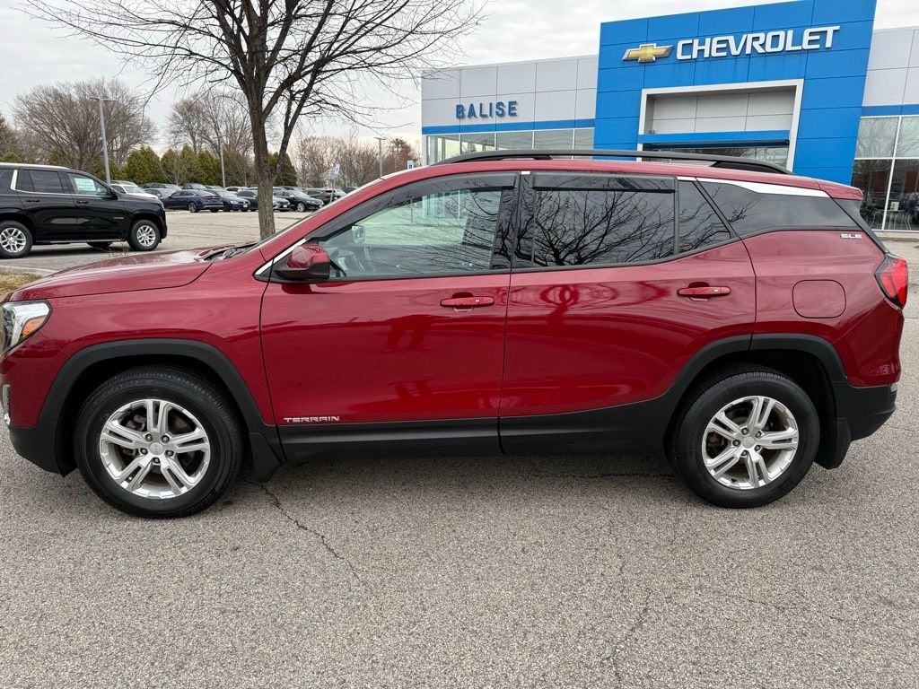 2020 GMC Terrain SLE