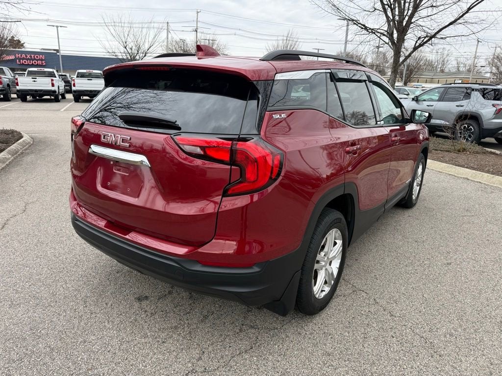 2020 GMC Terrain SLE