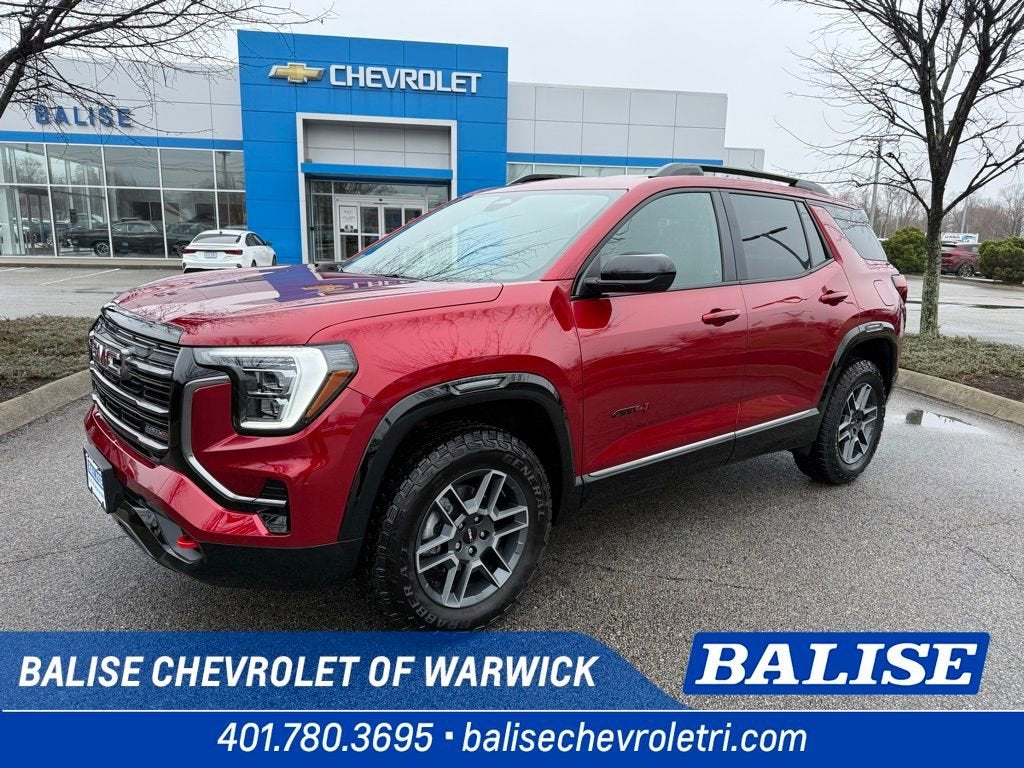 2026 GMC Terrain AT4