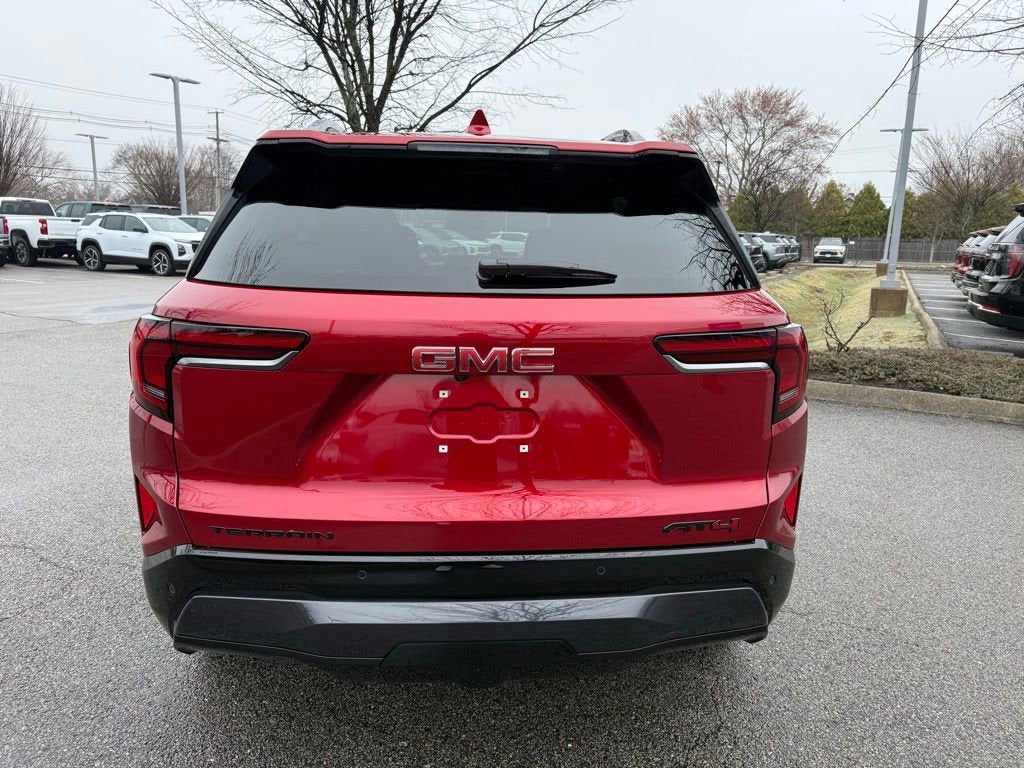2026 GMC Terrain AT4