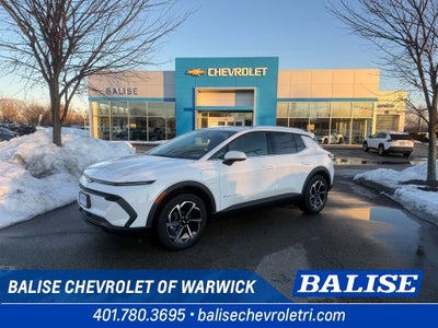 2026 Chevrolet Equinox EV LT