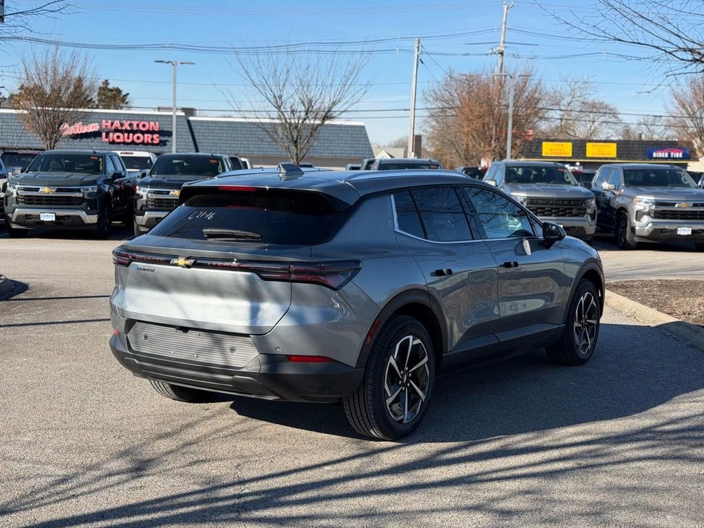 2026 Chevrolet Equinox EV LT