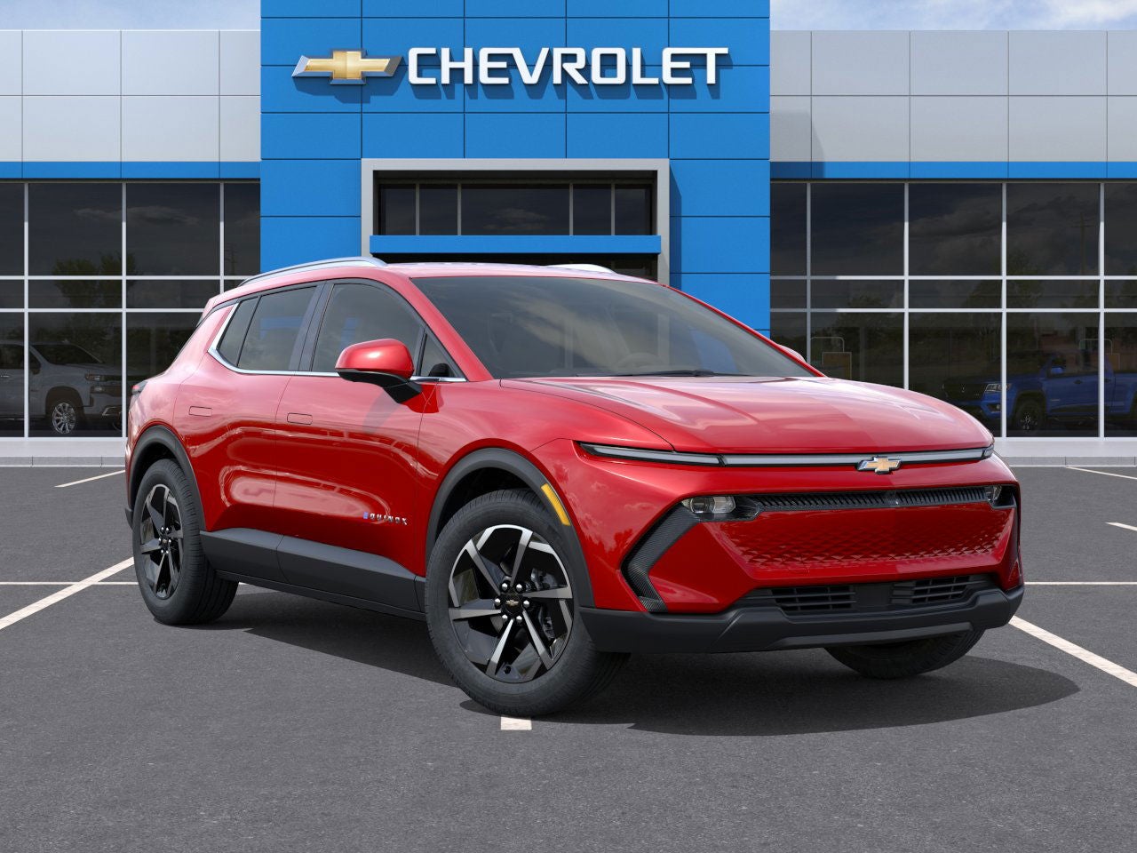 2026 Chevrolet Equinox EV LT