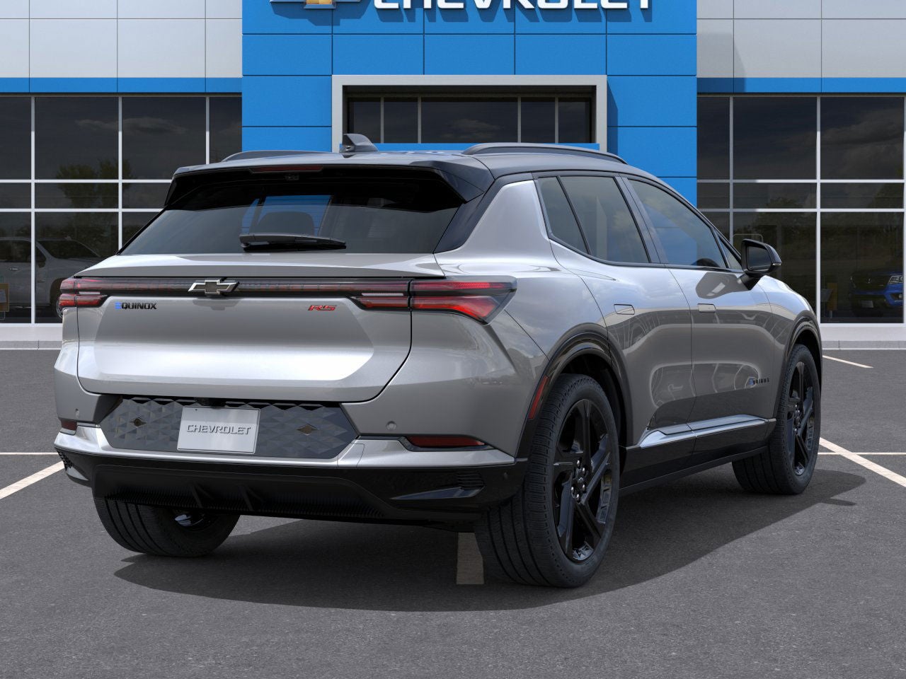 2026 Chevrolet Equinox EV RS