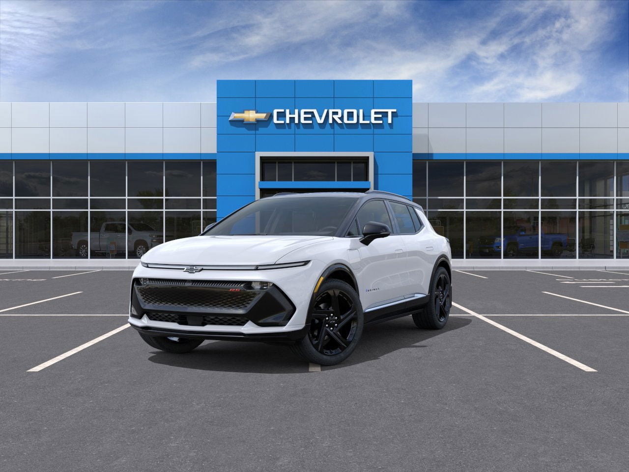 2026 Chevrolet Equinox EV RS