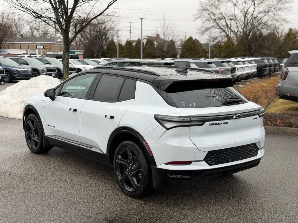 2026 Chevrolet Equinox EV RS