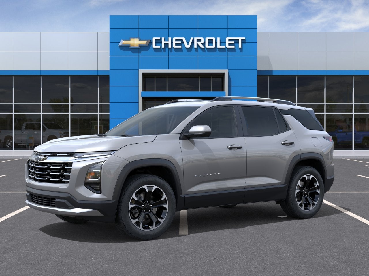 2027 Chevrolet Equinox AWD LT