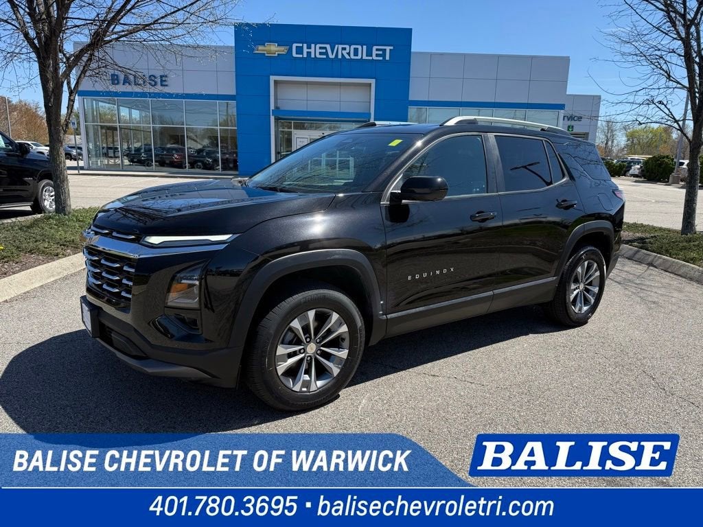 2025 Chevrolet Equinox LT
