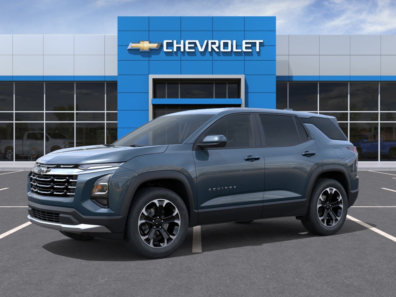 2027 Chevrolet Equinox AWD LT
