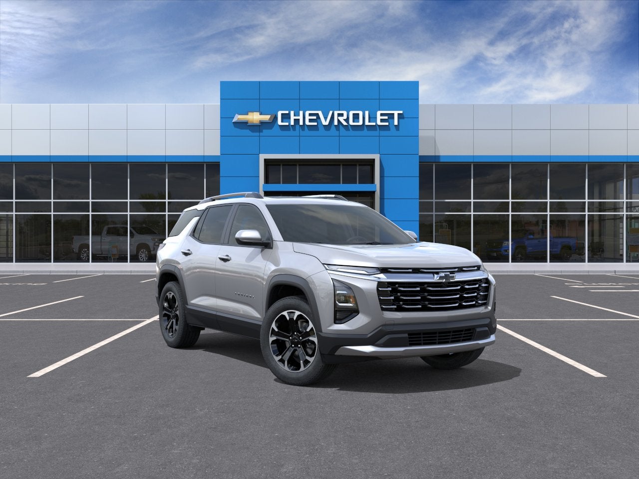 2027 Chevrolet Equinox AWD LT