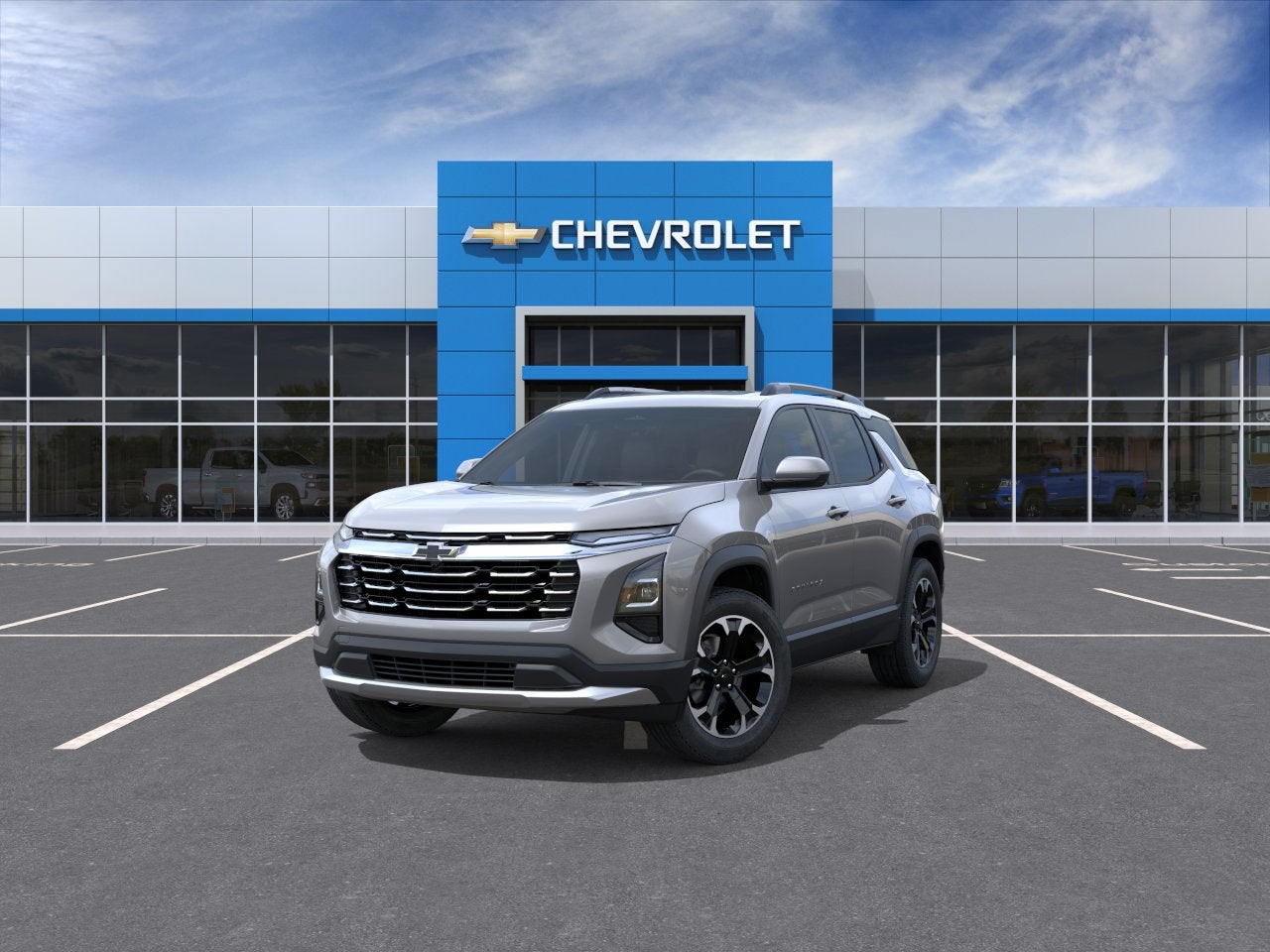 2027 Chevrolet Equinox AWD LT