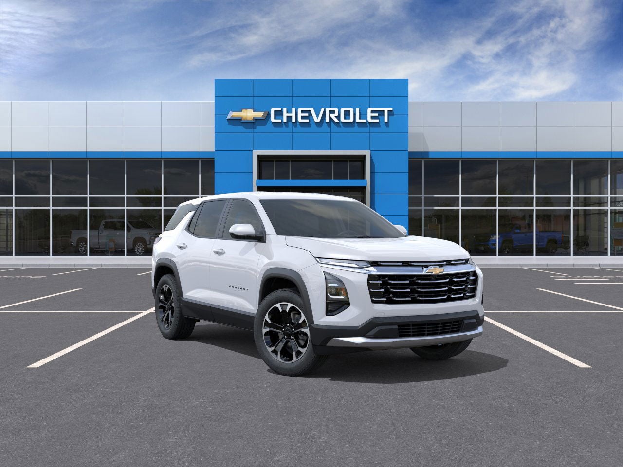 2026 Chevrolet Equinox LT