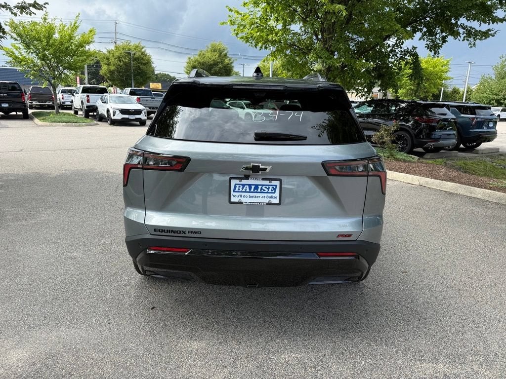 2027 Chevrolet Equinox RS