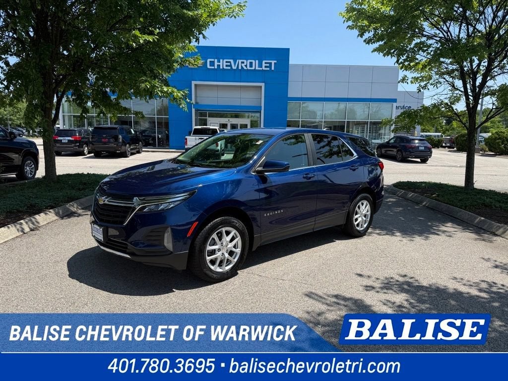 2022 Chevrolet Equinox LT