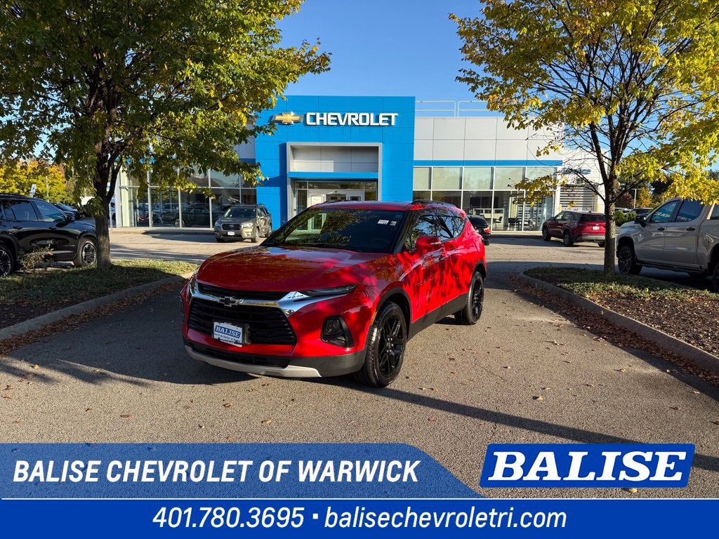 2022 Chevrolet Blazer 2LT