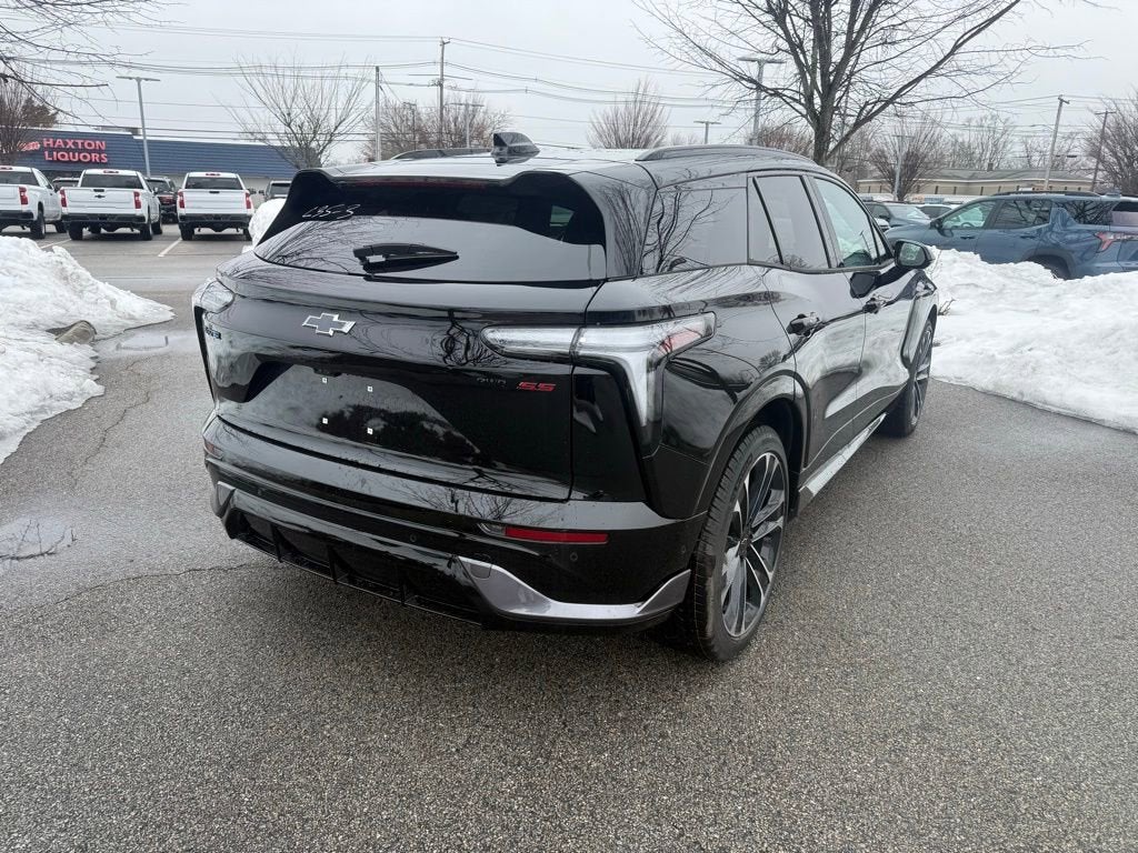 2026 Chevrolet Blazer EV SS