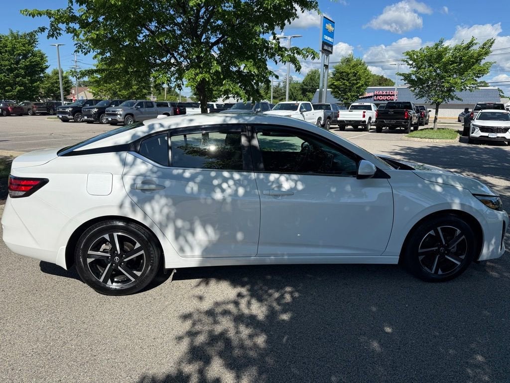 2024 Nissan Sentra SV
