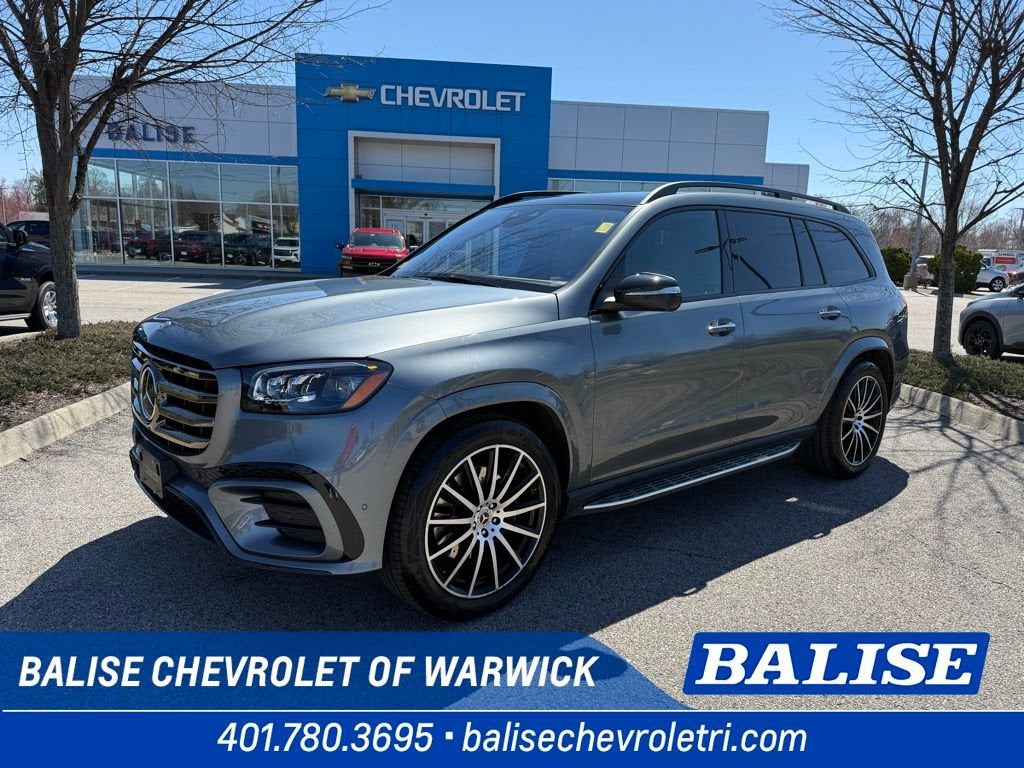 2025 Mercedes-Benz GLS GLS 580