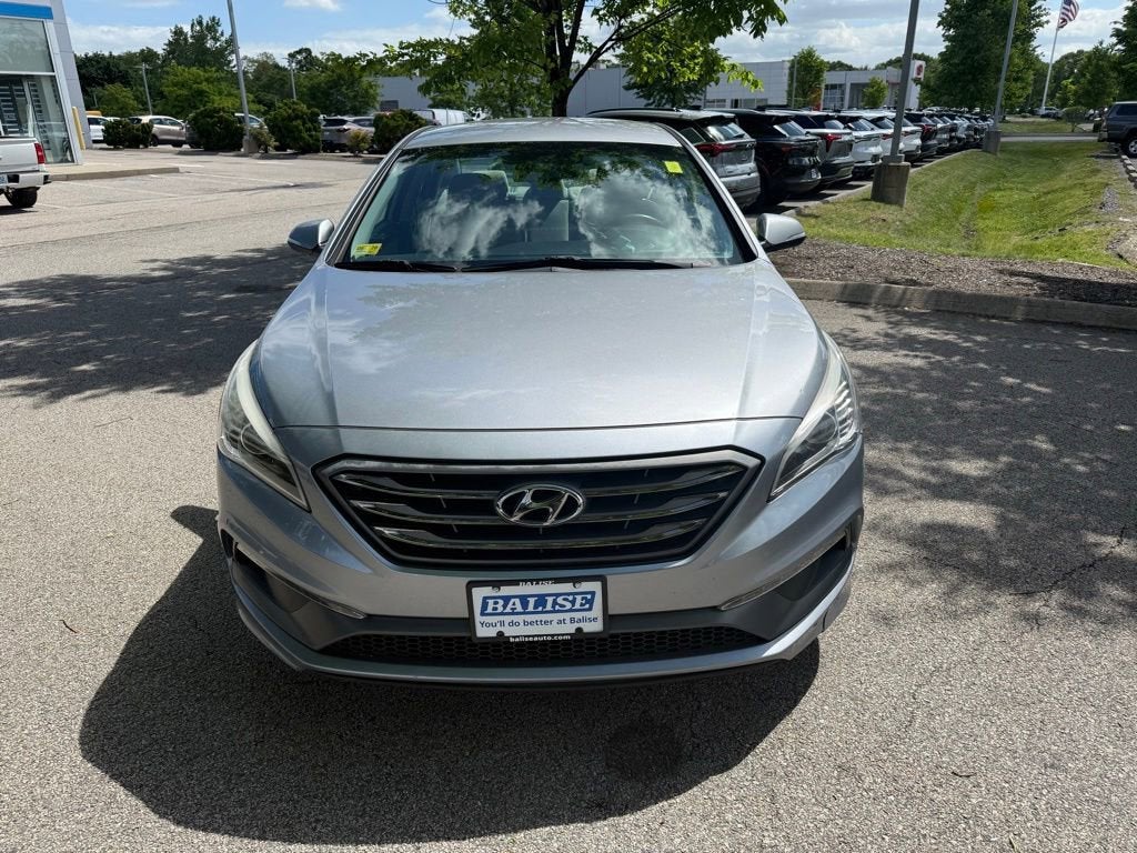 2017 Hyundai Sonata Sport