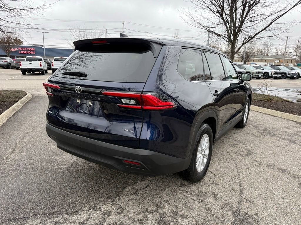 2024 Toyota Grand Highlander XLE