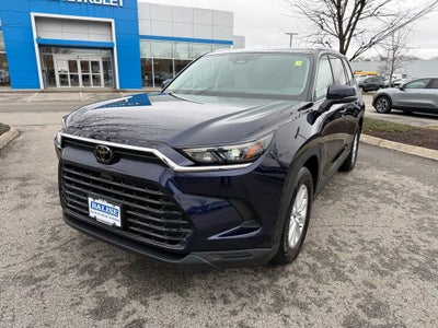 2024 Toyota Grand Highlander XLE