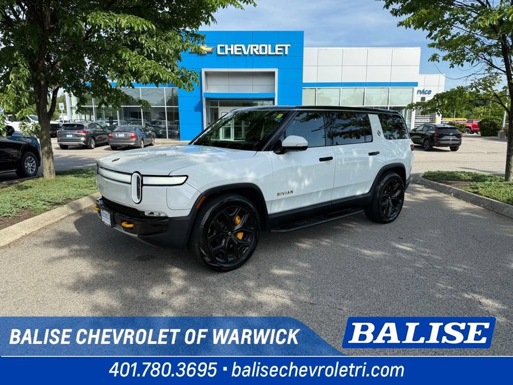 2023 RIVIAN R1S Adventure