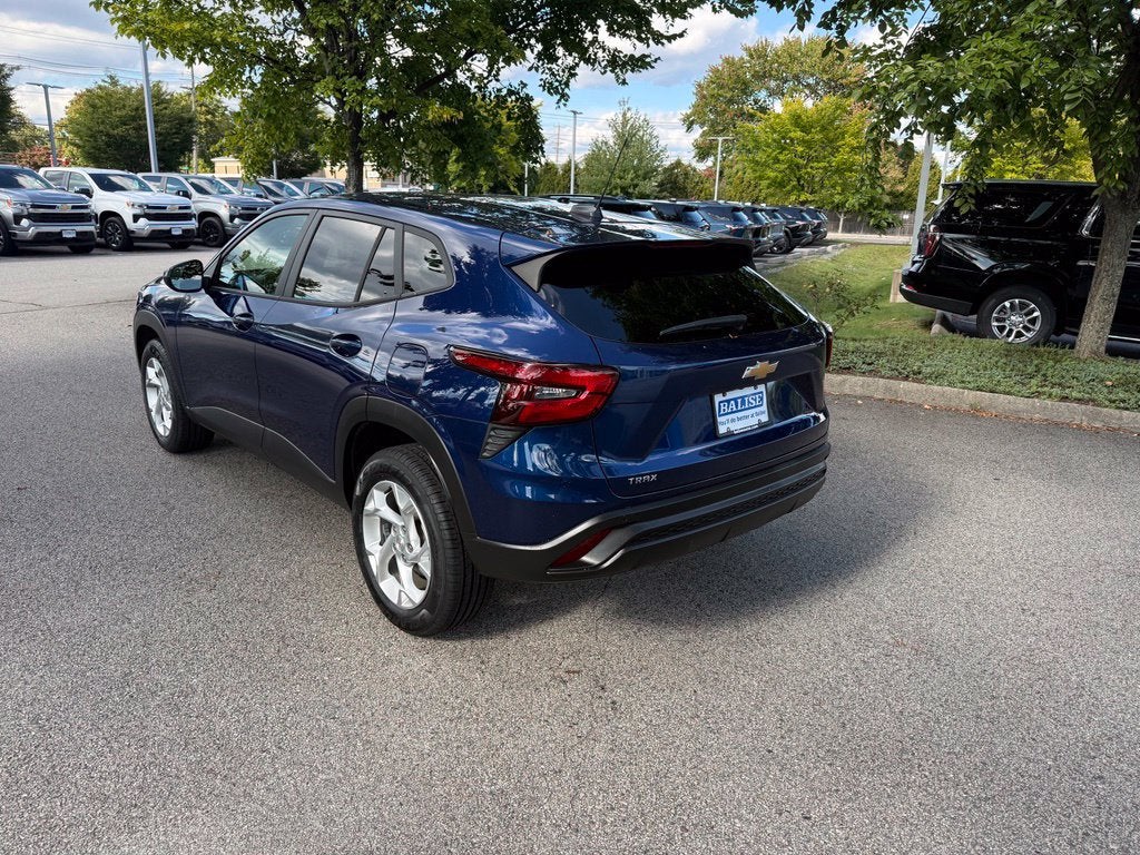 2024 Chevrolet Trax LS