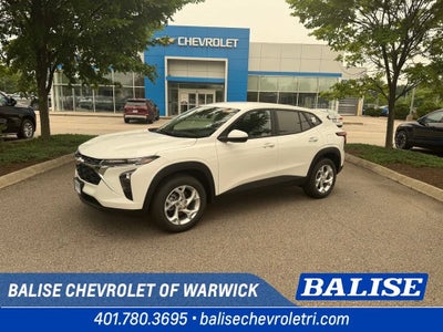 2026 Chevrolet Trax LS