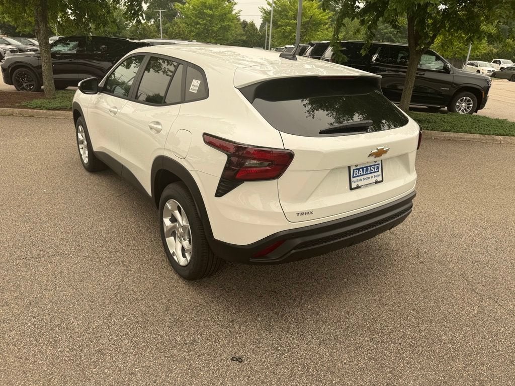 2026 Chevrolet Trax LS