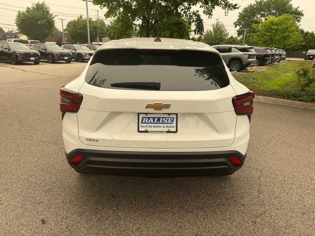 2026 Chevrolet Trax LS
