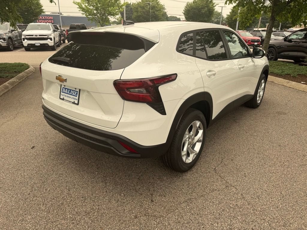 2026 Chevrolet Trax LS