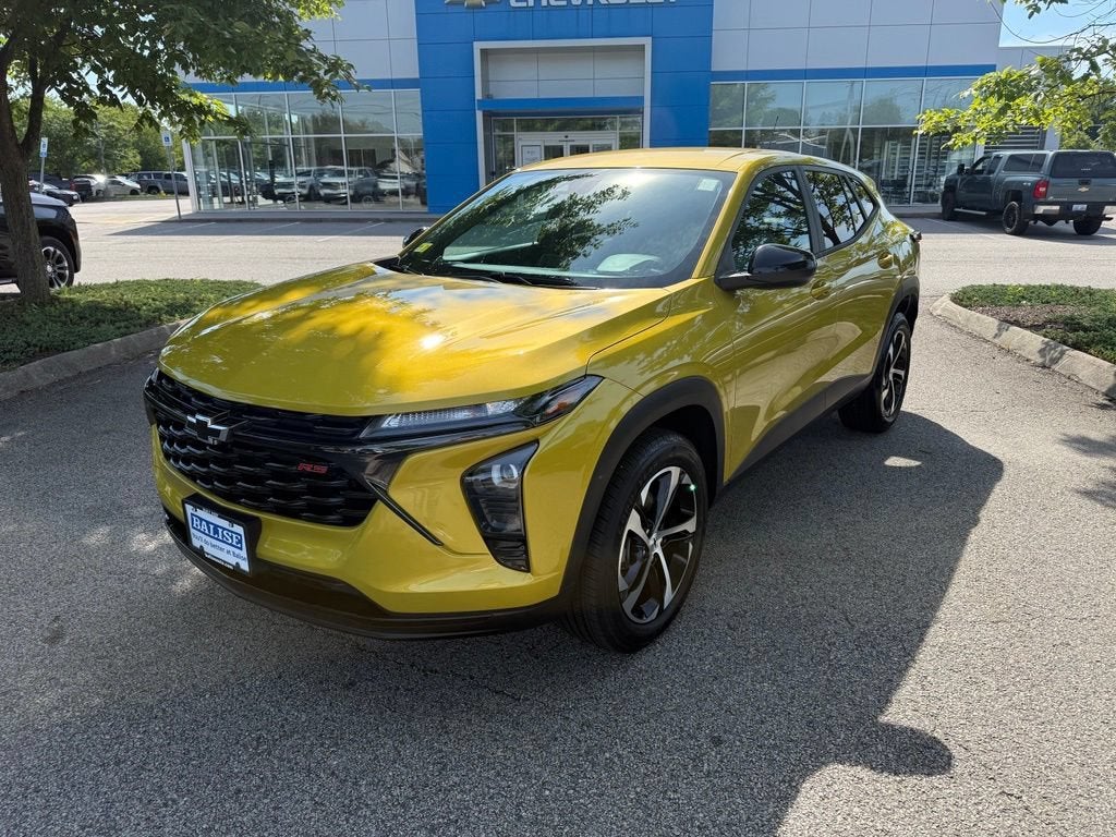 2024 Chevrolet Trax 1RS