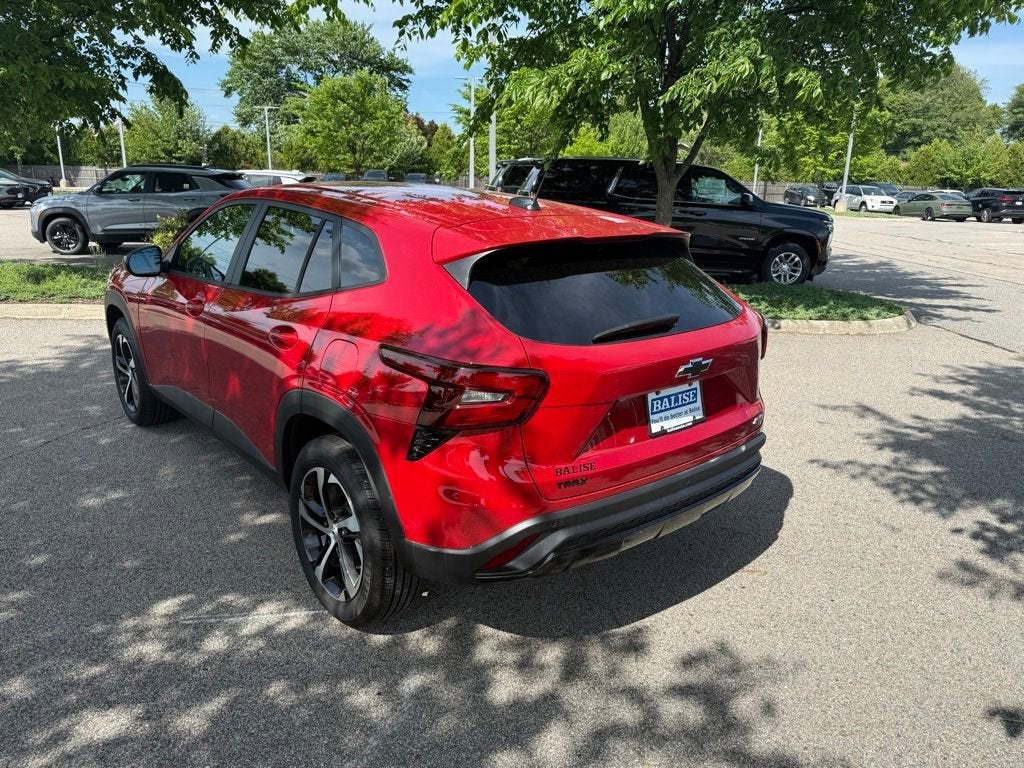 2026 Chevrolet Trax 1RS