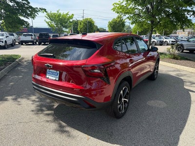 2026 Chevrolet Trax 1RS
