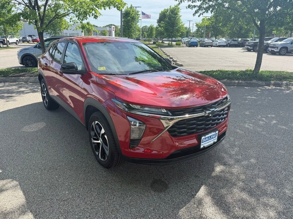 2026 Chevrolet Trax 1RS