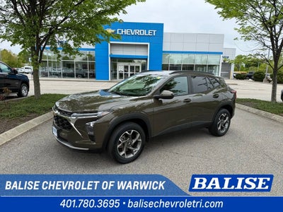 2024 Chevrolet Trax LT