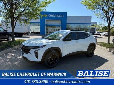 2026 Chevrolet Trax LT