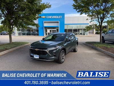 2026 Chevrolet Trax LT