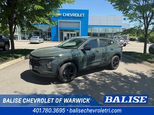 2026 Chevrolet Trax LT
